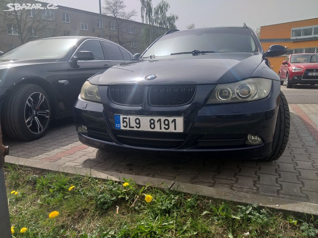 BMW 325d e91