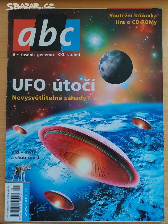 ABC, ročník 49, č. 6 (vč. "Zasněžené domečky")