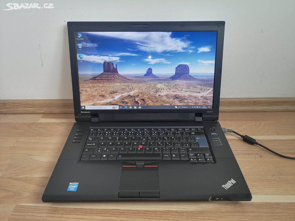 Notebook Lenovo ThinkPad SL510