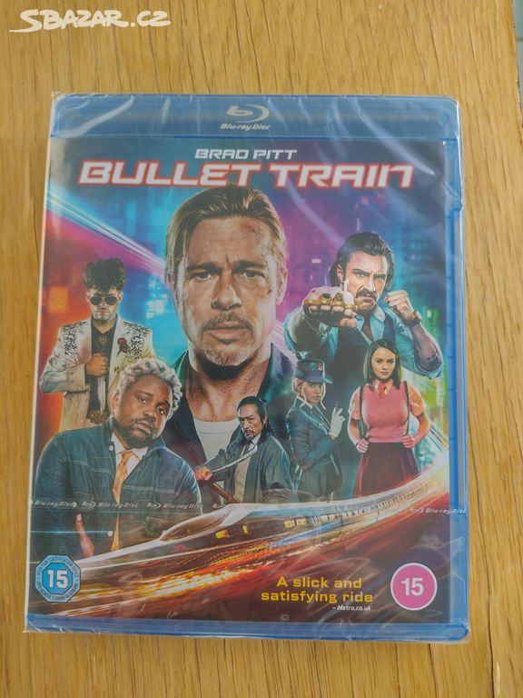 Blu-Ray Bullet train, nové
