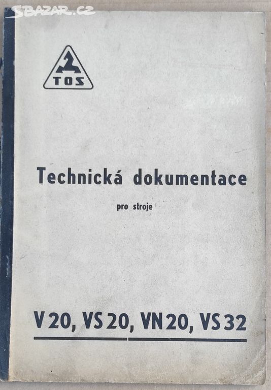 Technická dok. sloup. vrtaček V20,VS20,VN20,VS32