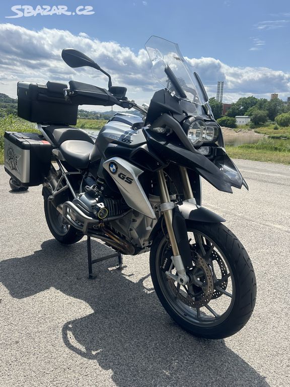 BMW R 1200 GS,najeto 23 400 km