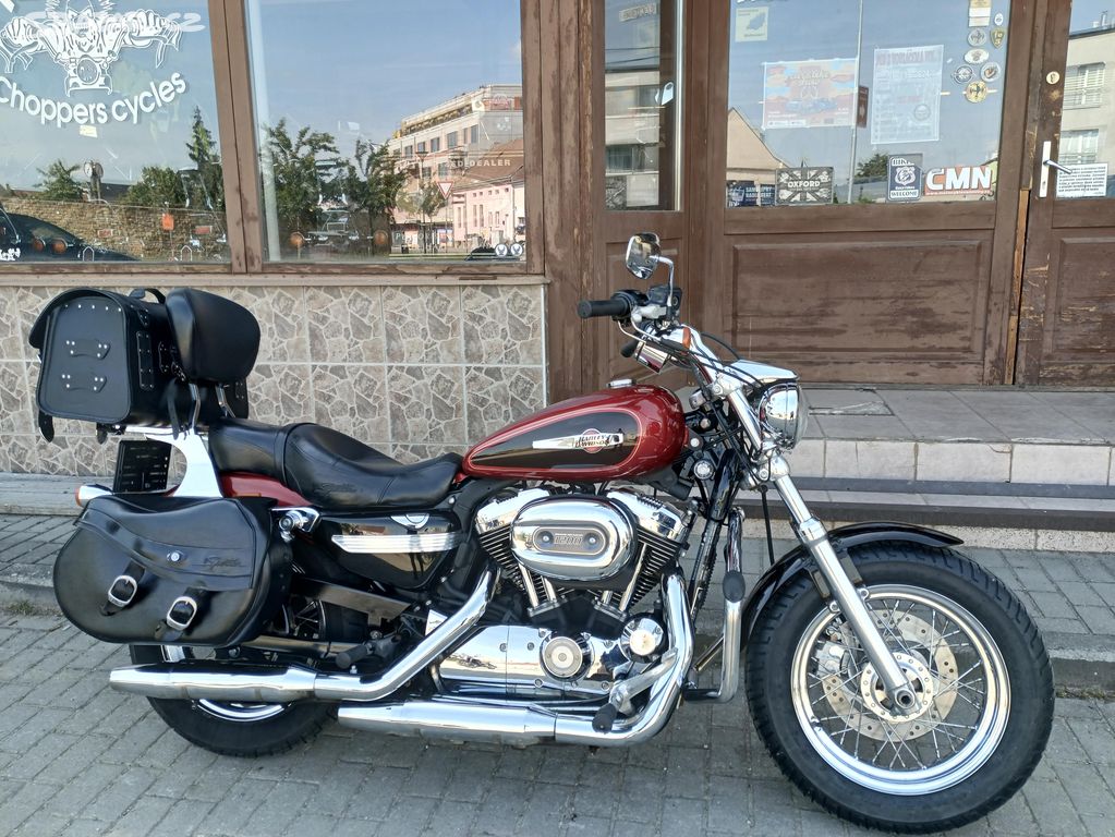 Harley Davidson XL 1200 C Sportster