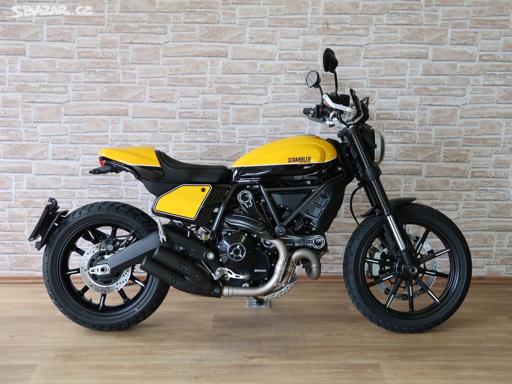 Ducati Scrambler Full Throttle původ ČR, 18300km