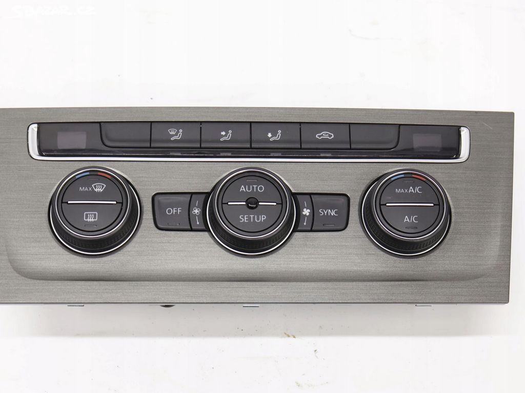 VW Golf VII panel klimatizace 5G0907044Q