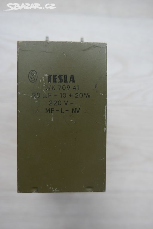 Kondenzátor Tesla WK 70941