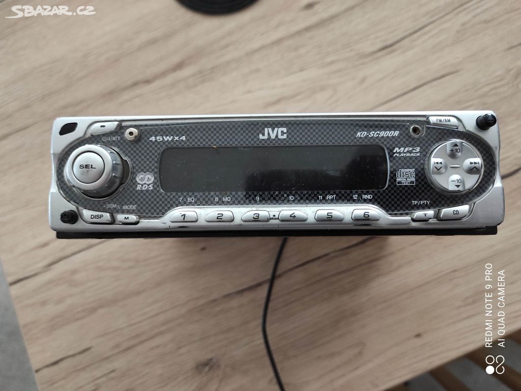 Autorádio JVC KD-SC900R