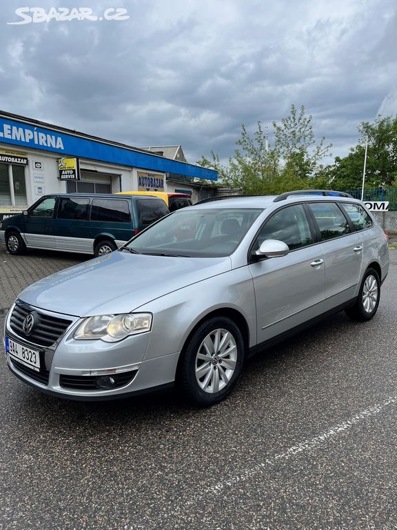 VW Passat Variant 2,0 TDI, 103 KW, 4x4, TOP STAV