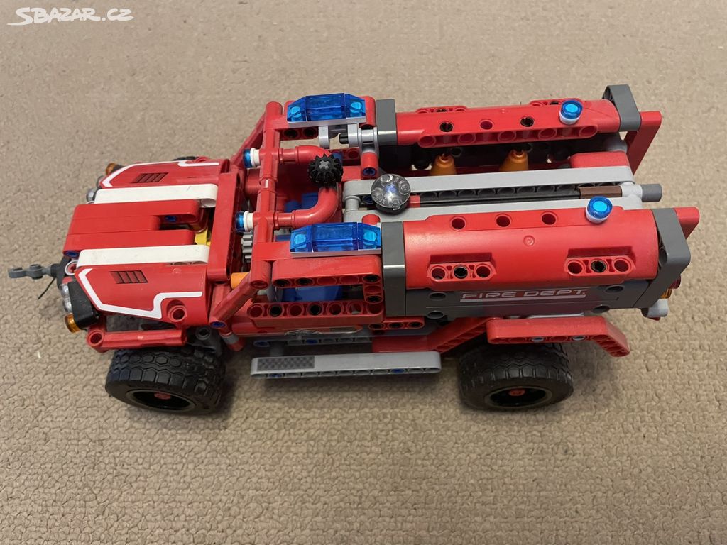 LEGO Technic 42075 Záchranné auto