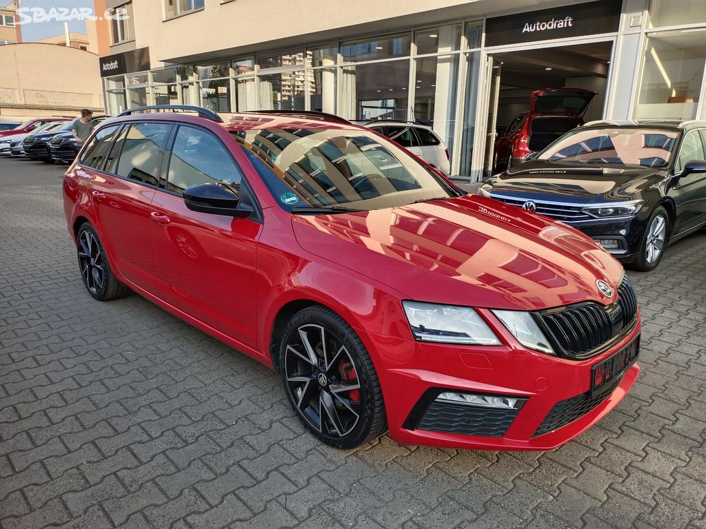 Škoda Octavia 3 RS 2.0TDI 135kW 4x4 DSG ACC DCC