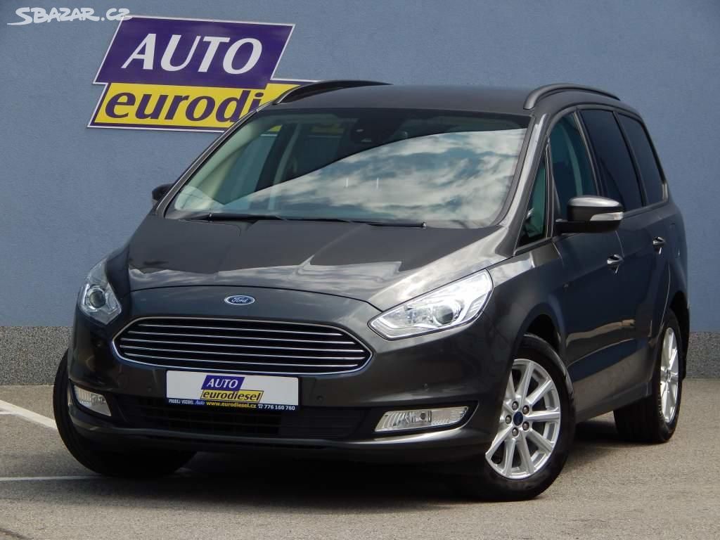 Ford Galaxy, 7 Míst 140 KW Tažné Kamera 2.0