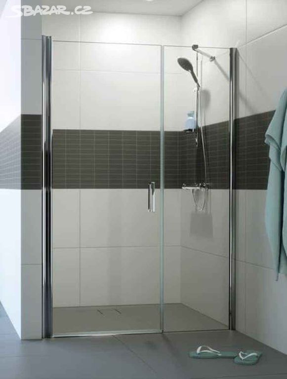 Sprchové dveře do niky HUPPE - 120x200cm - nové