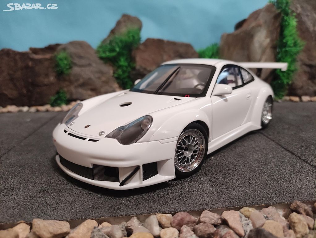 prodám model 1:18 porsche 911 GT3 RSR 996 AUTOart