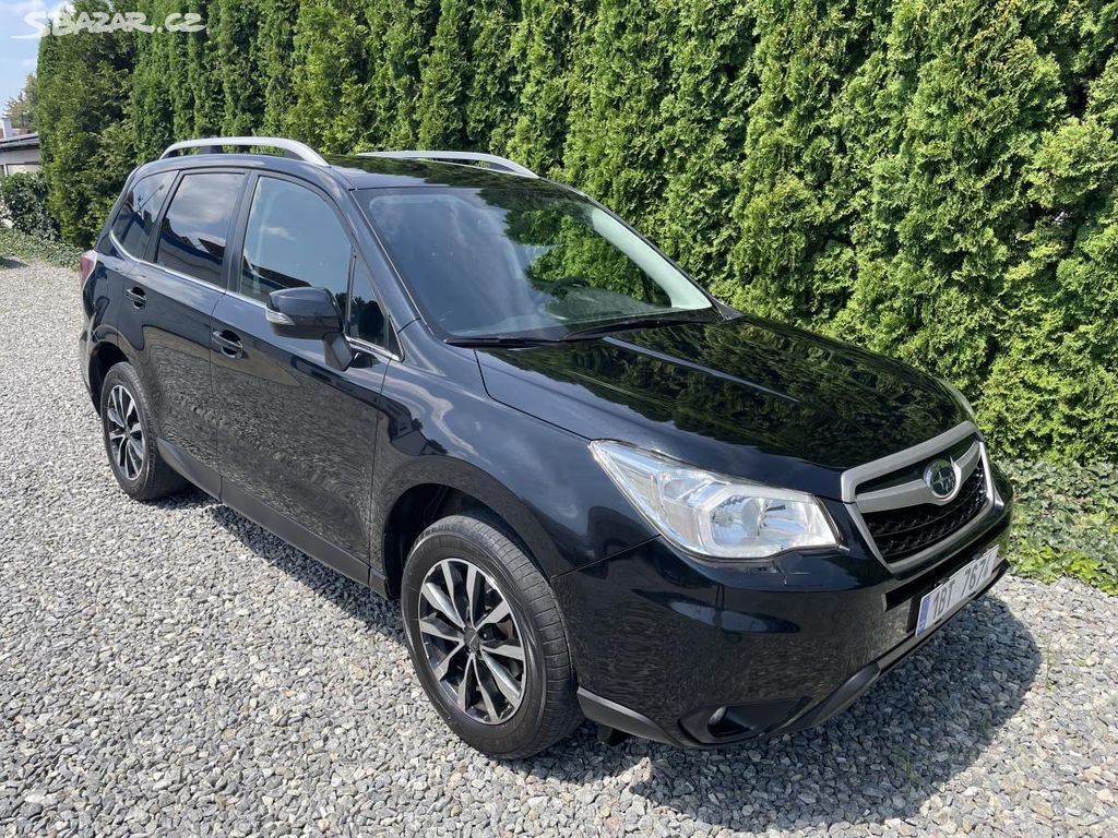 Subaru Forester, 2.0i 4x4 - původ ČR - DPH