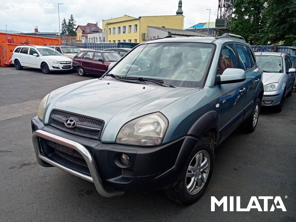 HYUNDAI TUCSON 2.0 2005 na náhradní díly