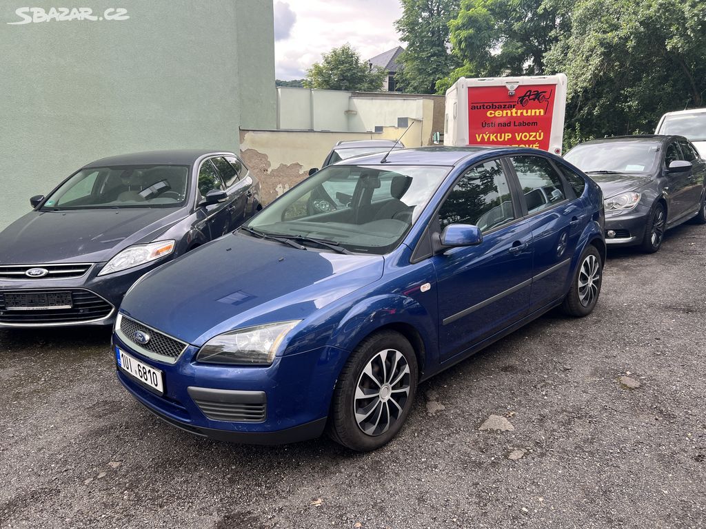 Ford Focus 1,6i, 85 Kw, r. v. 2007, pěkný stav!