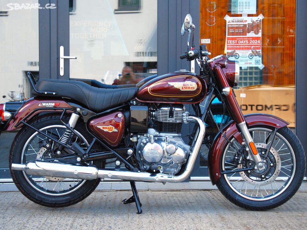 Royal Enfield Bullet 350, BUNDA JAKO DÁREK