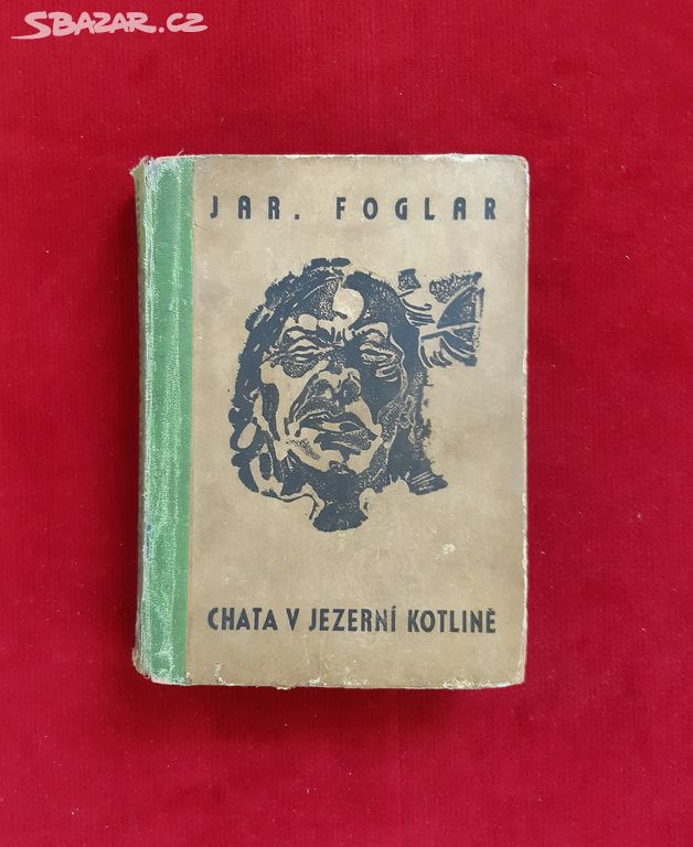 Chata v jezerní kotlině, Jaroslav Foglar, KTO 1941