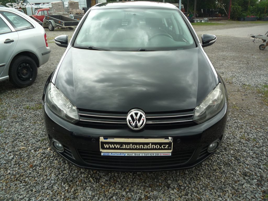 Volkswagen Golf, GOLF VI 1,6 TDI 77KW / ITALIE