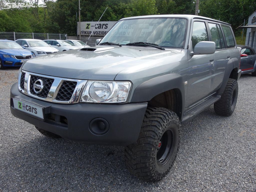 Nissan Patrol GR 3.0DI 118kW Manuál 2009