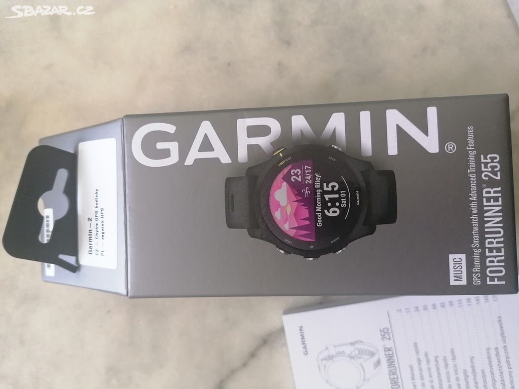 Chytré GPS hodinky Garmin