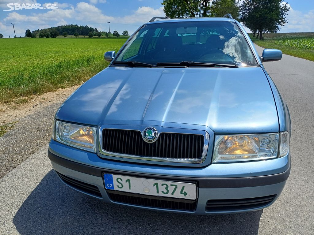 Škoda Octavia combi 1.9 TDi 74 KW