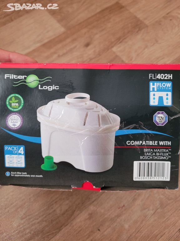 Filtry pro BRITA, značka Logic a Aquaefect 6ks