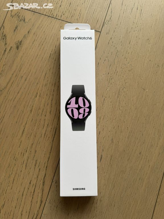 Nový Samsung Galaxy Watch 6 Graphite 40mm