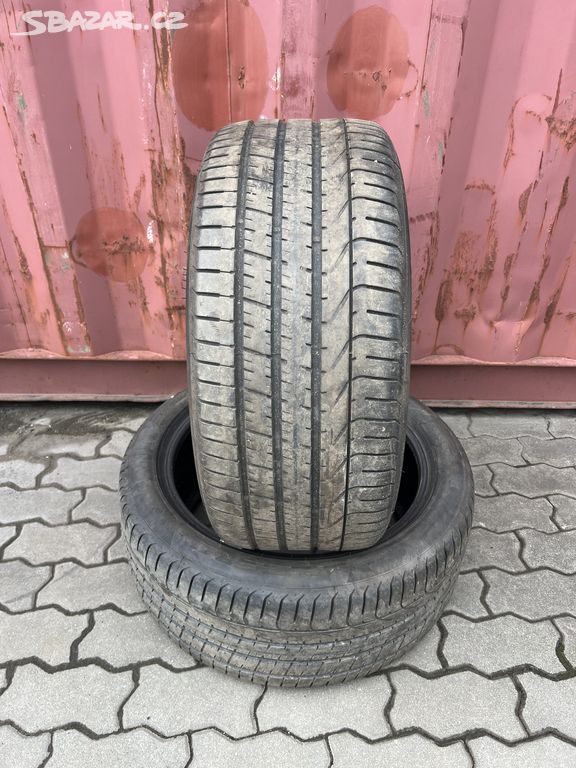 Letní pneumatiky 275/40/19, Pirelli RSC, DOT0820