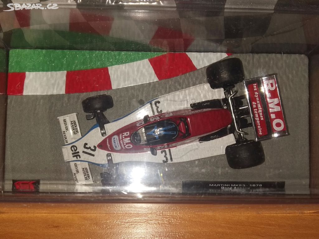 Martini Mk 23 #31 René Arnoux 1978 IXO/Altaya 1:43