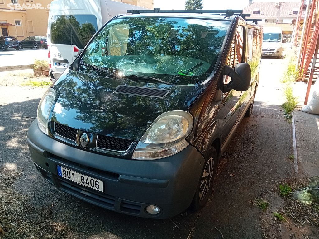 Renault trafic 2.5dci 99kW