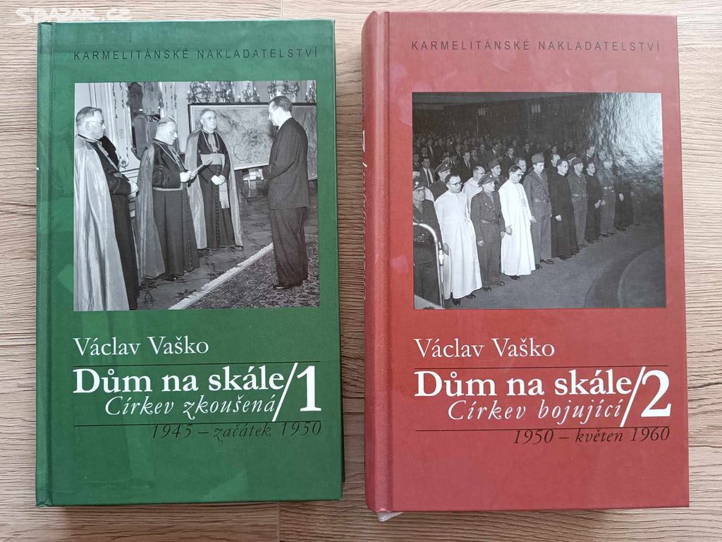 Václav Vaško, Dům na skále I. a II. díl