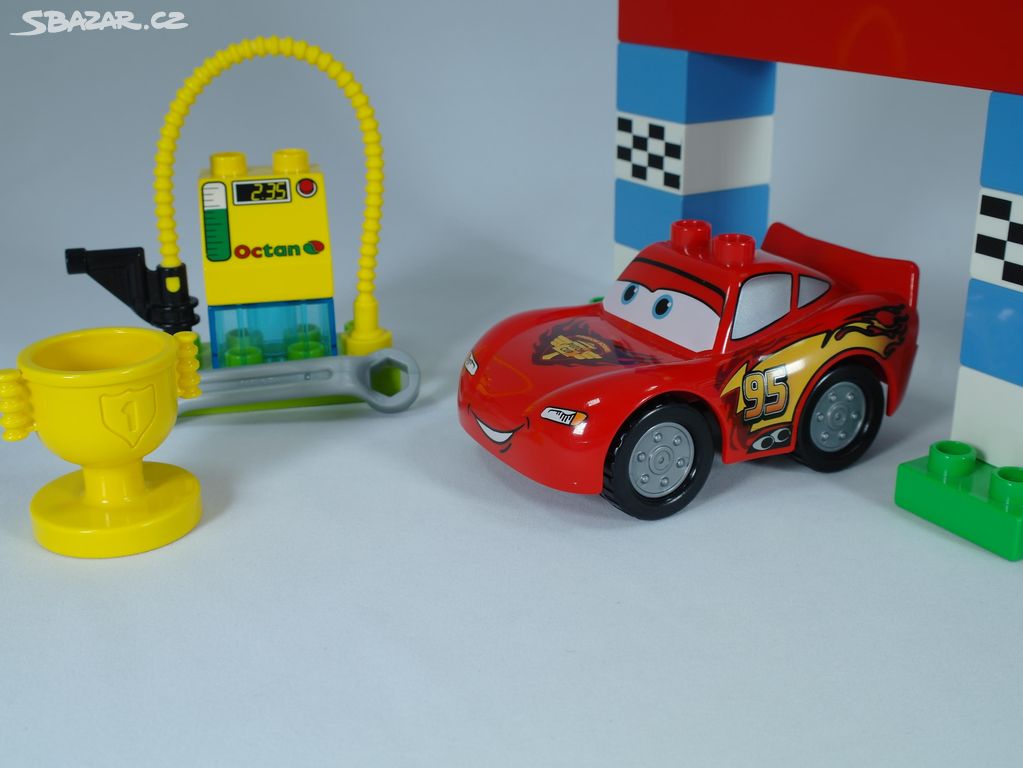 LEGO DUPLO 10600 Disney Pixar Cars Klasicky zavod Kolin Sbazar.cz