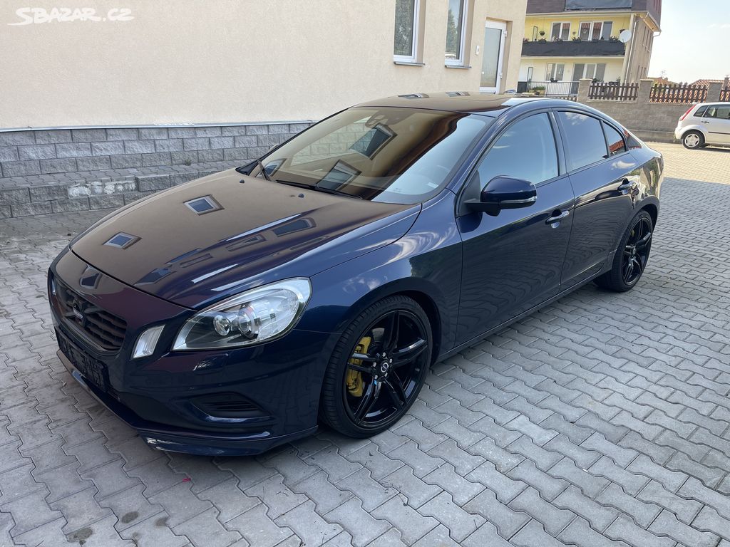 Volvo S60 2.4D5 151 kw POLESTAR,HEICO, SERVISKA