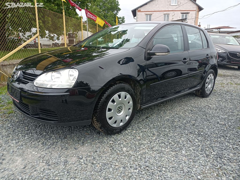 Volkswagen Golf, 1.9TDI-66 kw,rok 2008,klima