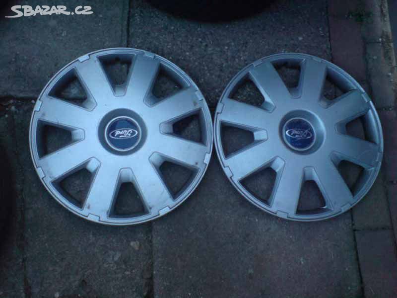 Poklice Ford, originál, 16tky, 2x