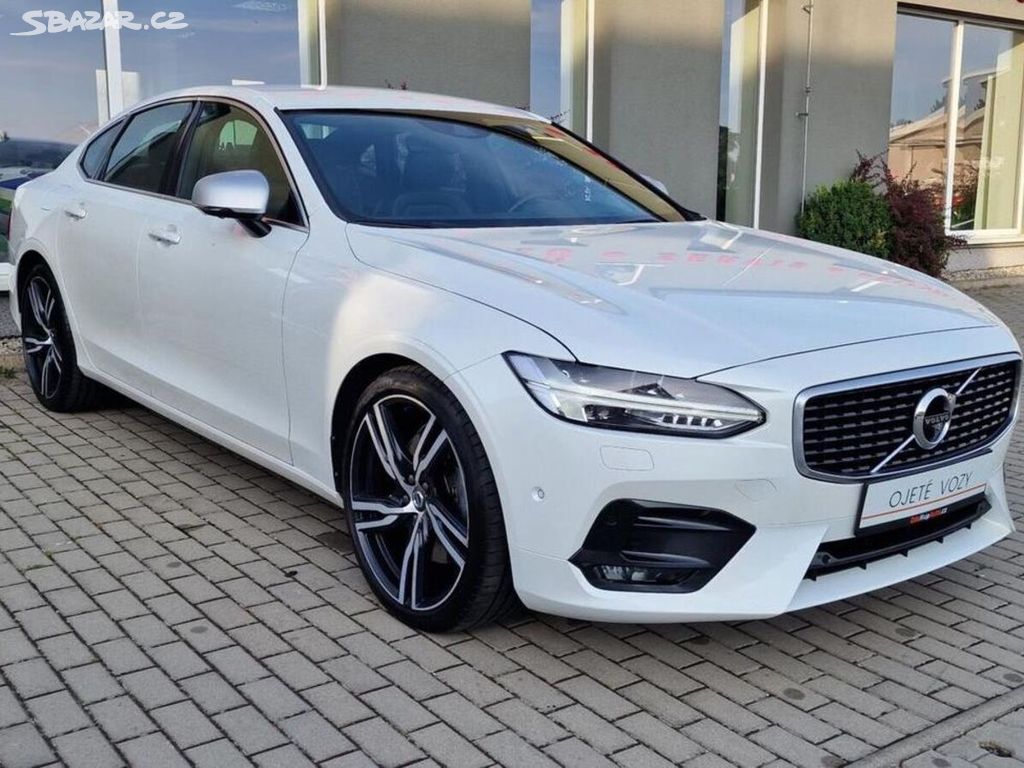 Volvo S90, 2.0 D5 AWD R-Design,ČR,1.Maj.