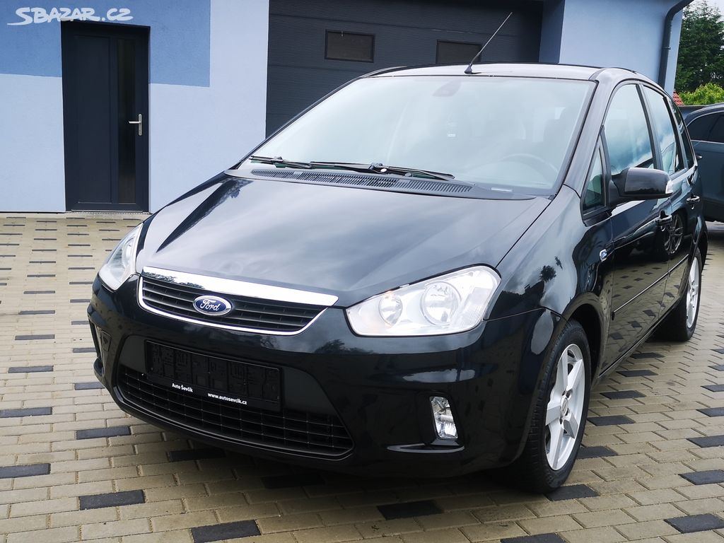 Ford Focus C-Max 1.6 TDCI - 80kw. NOVÁ STK DO 2026