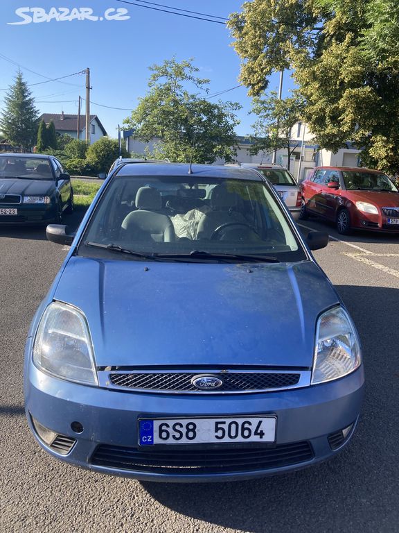 Ford Fiesta mk5 2002