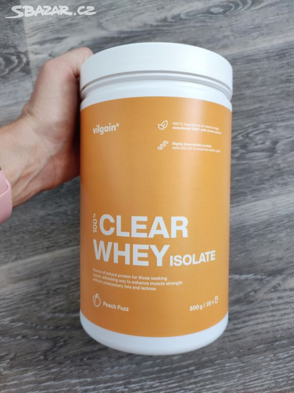 Vilgain Clear Whey isolate protein