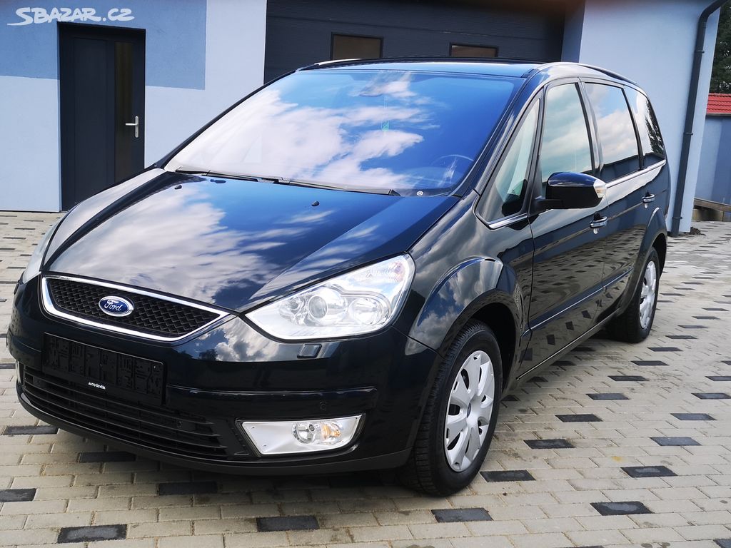 Ford Galaxy III 2.0 TDCi 103kw. TITANIUM, 7 MÍSTNÉ