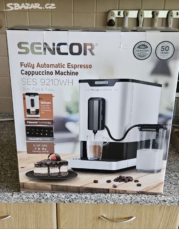 Automatický kávovar sencor