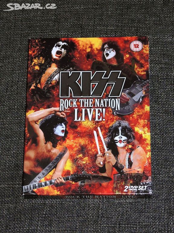 2DVD Kiss - Rock The Nation Live! (2005) TOP STAV