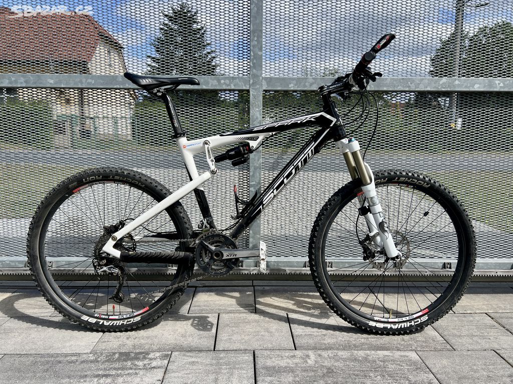 Scott Spark 10 Carbon Shimano XTR PC 137.990k XL Plze m sto Sbazar.cz