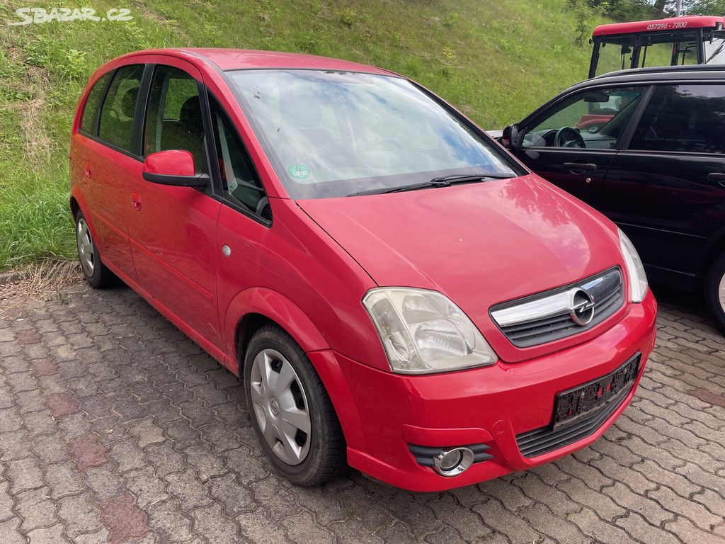 OPEL MERIVA 1.7 CDTI 74kW-2006-159.781KM-