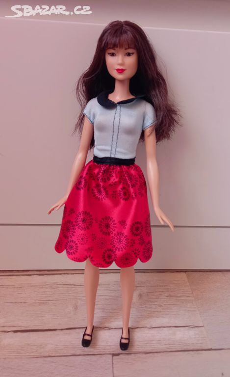 Sběratelská panenka Barbie fashionistas č.19
