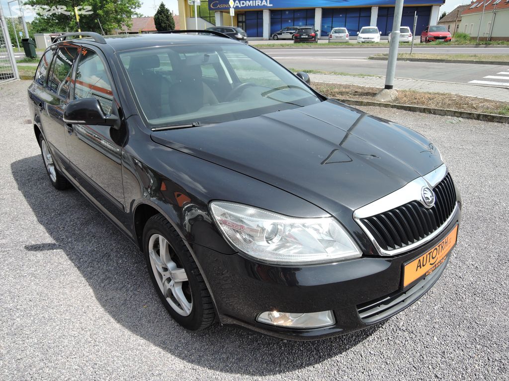 Škoda Octavia 1,6 TDi Ambiente po rozvodech 2011