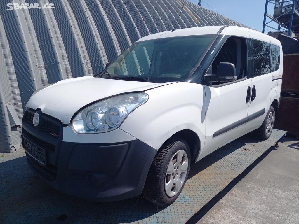 Fiat Doblo II 1.3 JTD ( 199A3000 ) 66kW r.2011