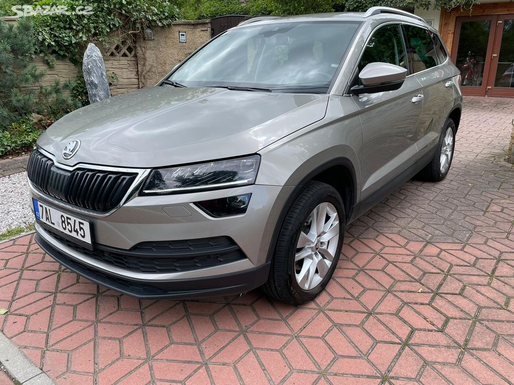 Škoda Karoq 2.0TDi DSG Style 4x4 ČR Cebie