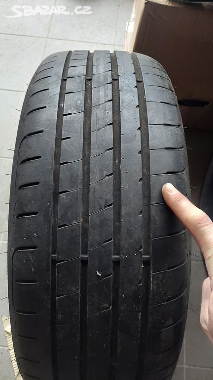 Good Year Eagle F1 225/45 r18 91Y, 2022, 4,6 mm